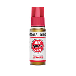 AK-Interactive: Quick Gen Acrylic Contrast - OLD GOLD 18ml