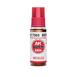AK-Interactive: Quick Gen Acrylic Contrast - BRONZE 18ml
