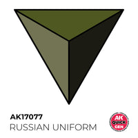 AK-Interactive: Quick Gen Acrylic Contrast - RUSSIAN UNIFORM 18ml
