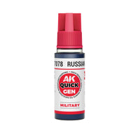 AK-Interactive: Quick Gen Acrylic Contrast - RUSSIAN BLUE 18ml
