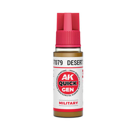 AK-Interactive: Quick Gen Acrylic Contrast - DESERT SAND 18ml