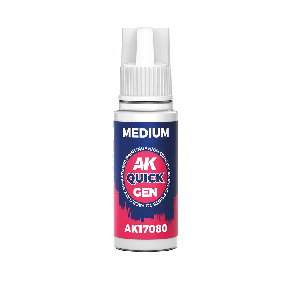 AK-Interactive: Quick Gen Acrylic Contrast - MEDIUM 18ml