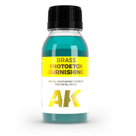 AK-Interactive: Brass Photoetch Burnishing