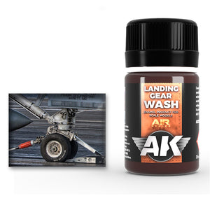 AK-Interactive: (Weathering) Landing Gear Wash