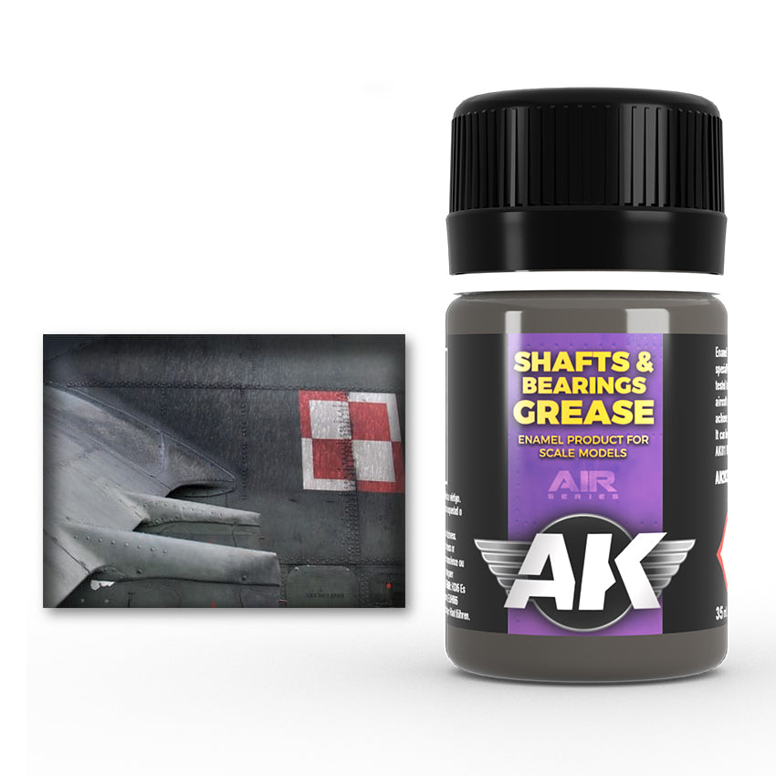 AK-Interactive: (Weathering) Shafts & Bearings Grease