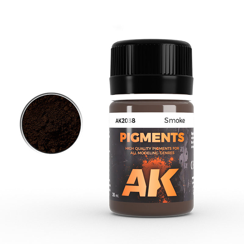 AK-Interactive: Pigment - Smoke