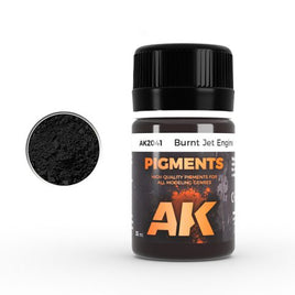 AK-Interactive: Pigment - Burnt Jet Engine
