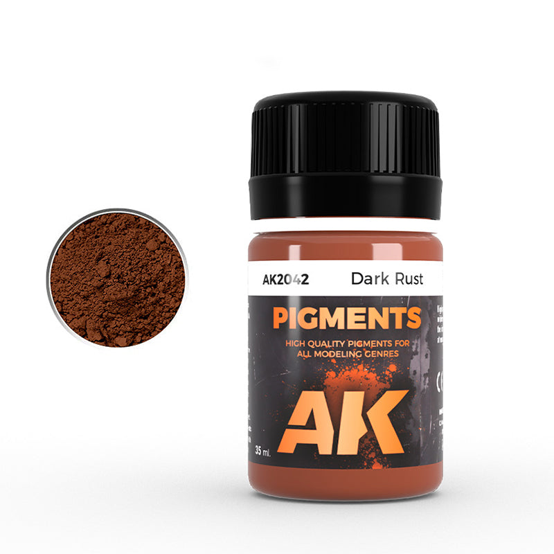 AK-Interactive: Pigment - Dark Rust