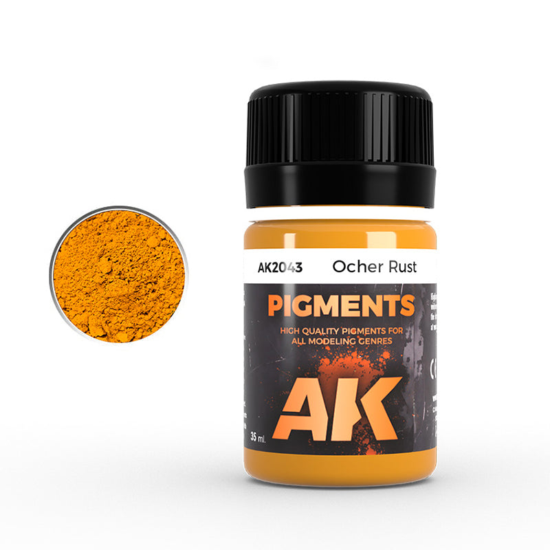 AK-Interactive: Pigment - Ochre Rust