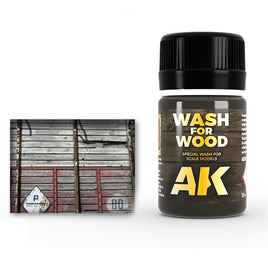 AK-Interactive: (Weathering) Wash for Wood