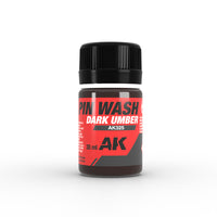 AK-Interactive: (Pin Wash) Dark Umber