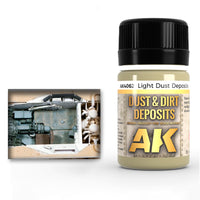 AK-Interactive: (Weathering) Light Dust Deposit