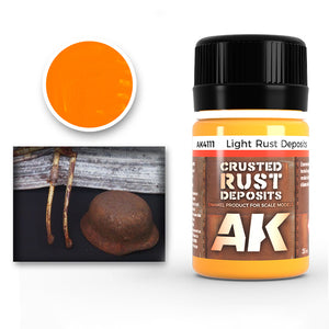 AK-Interactive: (Weathering) Light Rust Deposits