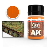 AK-Interactive: (Weathering) Medium Rust Deposits