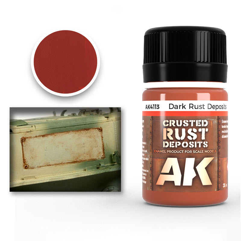 AK-Interactive: (Weathering) Dark Rust Deposits