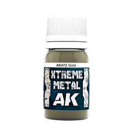 AK-Interactive: Xtreme Metal Gold (30 ml)