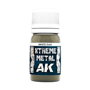 AK-Interactive: Xtreme Metal Gold (30 ml)