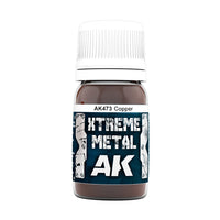 AK-Interactive: Xtreme Metal Copper (30 ml)