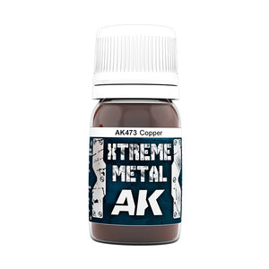 AK-Interactive: Xtreme Metal Copper (30 ml)