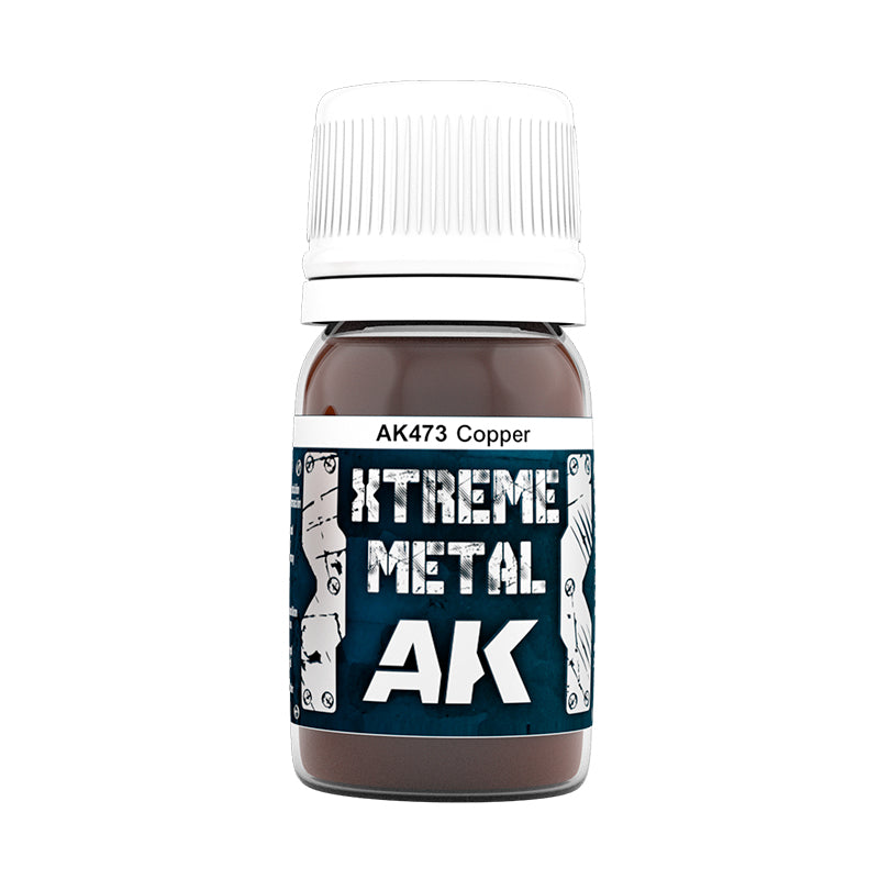 AK-Interactive: Xtreme Metal Copper (30 ml)