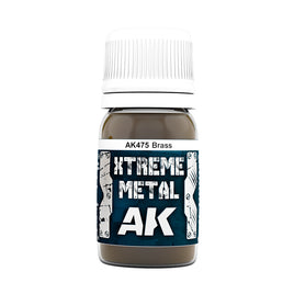 AK-Interactive: Xtreme Metal Brass (30 ml)