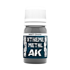 AK-Interactive: Xtreme Metal Chrome (30 ml)