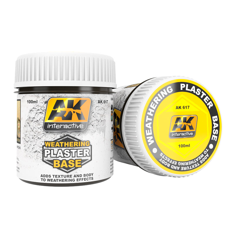 AK-Interactive: Weathering Plaster Base 100ml