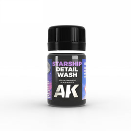 AK-Interactive: (Weathering) Starship Detail Wash