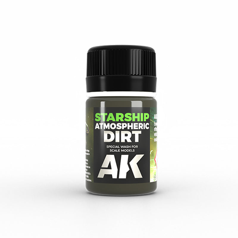 AK-Interactive: (Weathering) Starship Atmospheric Dirt