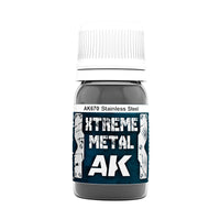 AK-Interactive: Xtreme Metal Stainless Steel (30 ml)