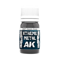 AK-Interactive: Xtreme Metal Metallic Smoke (30 ml)