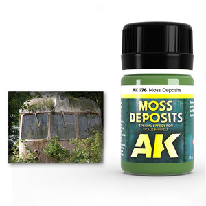 AK-Interactive: (Weathering) Moss Deposit