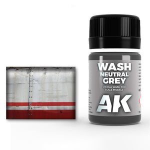 AK-Interactive: (Weathering) Neutral Grey Wash