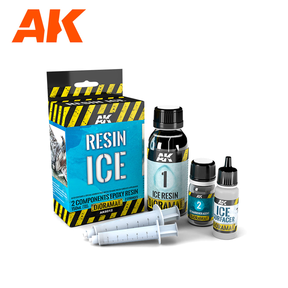 AK-Interactive: RESIN ICE