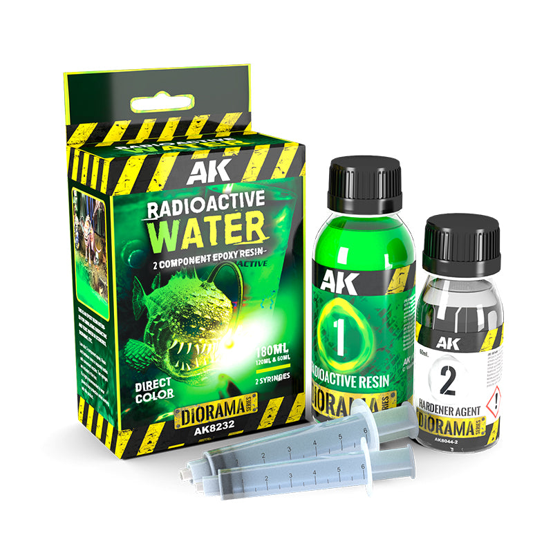 AK-Interactive: Radioactive RESIN WATER