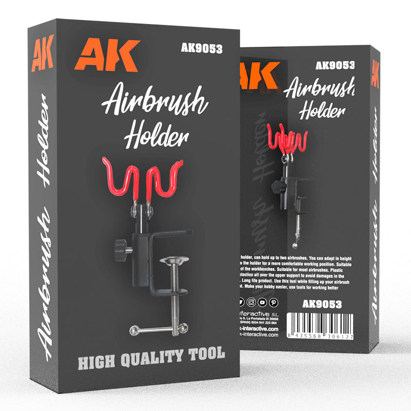 AK-Interactive: Airbrush Holder