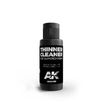 AK-Interactive: Thinner for Super Chrome