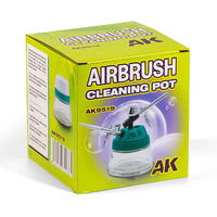 AK-Interactive: Airbrush Cleaning Pot