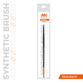 AK-Interactive: AK SYNTHETIC BRUSH – FLAT 1
