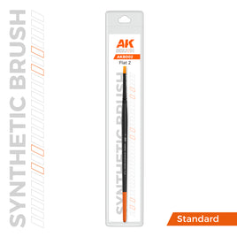 AK-Interactive: AK SYNTHETIC BRUSH – FLAT 2