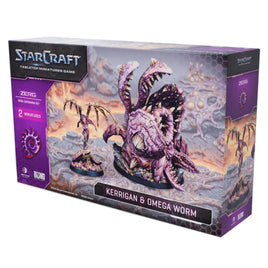 StarCraft: Zerg Hero Expansion Set - Kerrigan & Omega Worm
