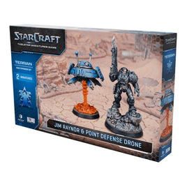 StarCraft: Terran Hero Expansion Set - Jim Raynor & Point Defense Drone