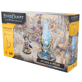 StarCraft: Protoss Hero Expansion Set - Artanis & Pylon