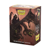 Dragon Shields: (100) Halloween 2025 - Brushed Art Sleeves