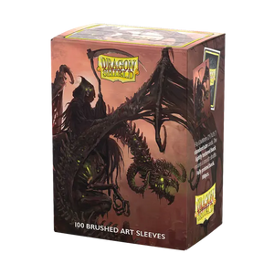 Dragon Shields: (100) Halloween 2025 - Brushed Art Sleeves