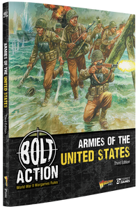 Bolt Action: Armies of the United States - Third Edition