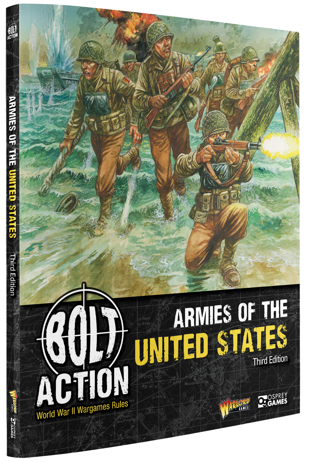 Bolt Action: Armies of the United States - Third Edition