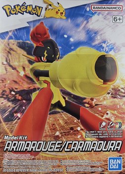 Pokemon Series: #58 Armarouge (Snap) Bandai