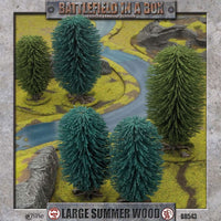 Battlefield in a Box: Large Summer Wood (x1)