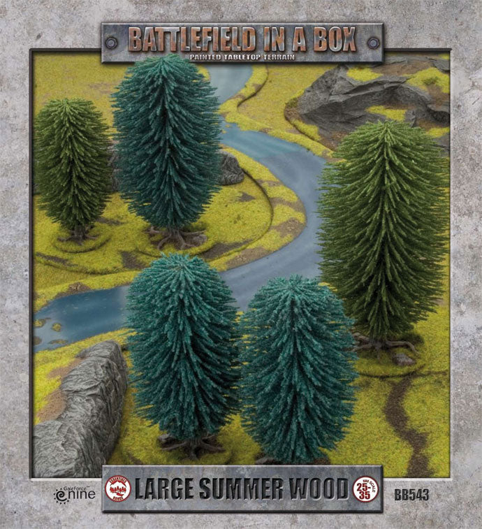 Battlefield in a Box: Large Summer Wood (x1)